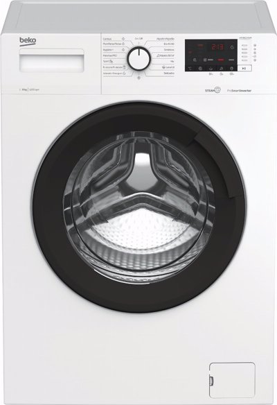 Máquina Lavar Roupa Beko WTA8612XSWR 8Kg