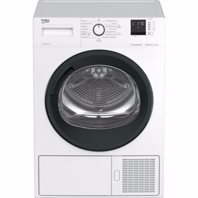 Máquina de Secar Roupa Beko DS 8512 CX - 8kg A+++ Bomba de Calor