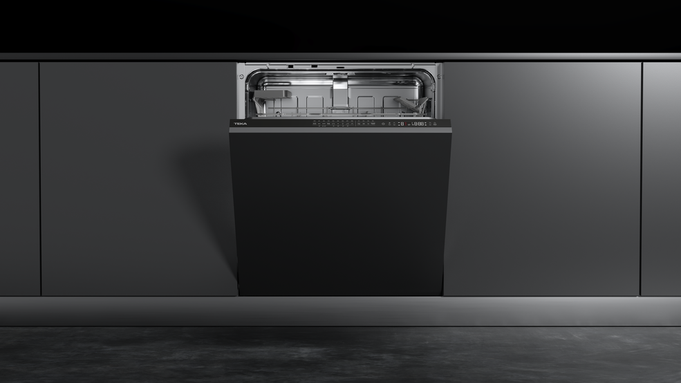 Máquina de Lavar Loiça Encastre TEKA DFI 46900 (14 Conjuntos - 59.8 cm - Painel Preto)