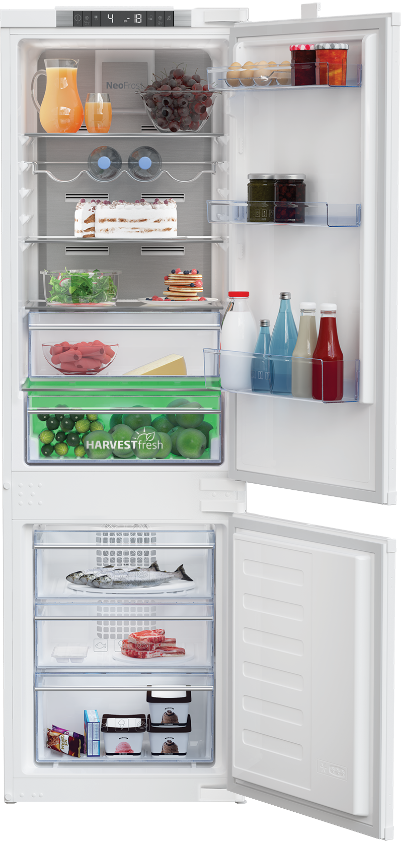 Frigorífico BEKO BCNA275E4SN