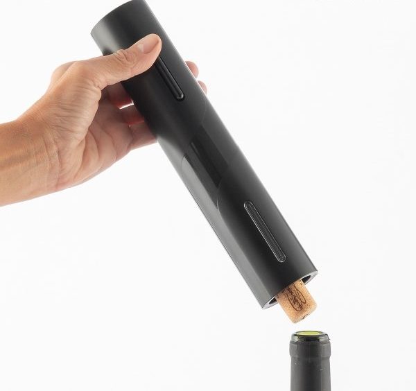Saca-Rolhas elétrico com acessórios para vinho Corking InnovaGoods