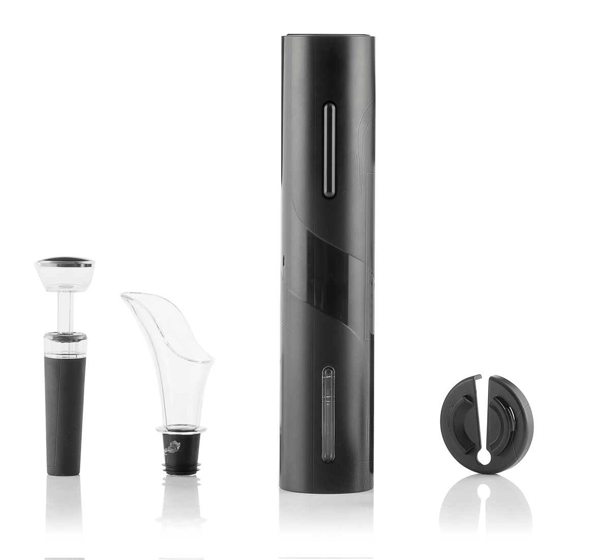 Saca-Rolhas elétrico com acessórios para vinho Corking InnovaGoods