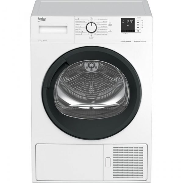 Máquina de Secar Roupa Beko DS 8512 CX - 8kg A+++ Bomba de Calor
