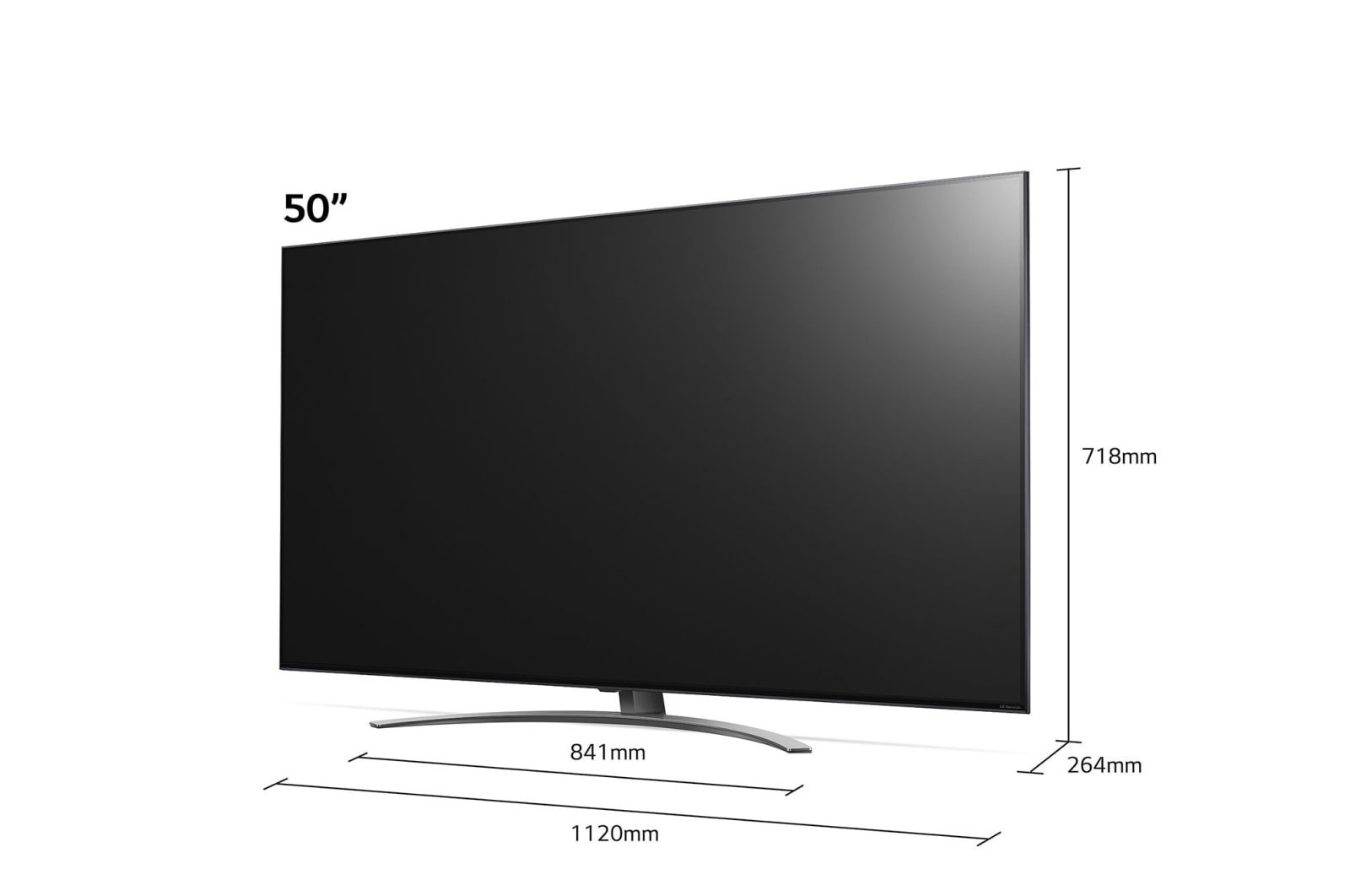 TV LG 50NANO816 (Nano Cell - 50'' - 127 cm - 4K Ultra HD - Smart TV)