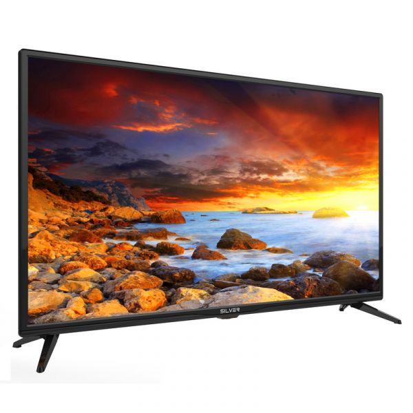 TV Silver 32" LED HD