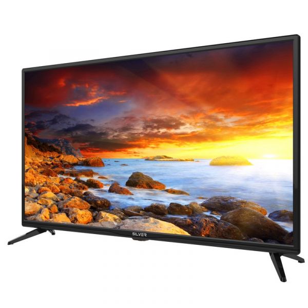 TV Silver 32" LED HD