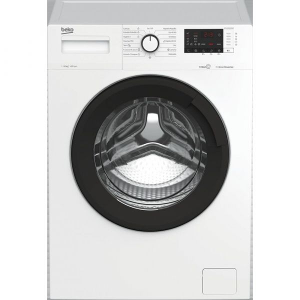Máq. Lavar Roupa Beko WTA 10712 XSWR White - 10kg